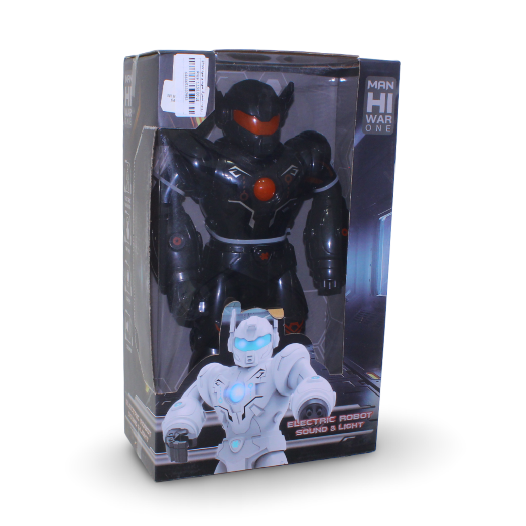 Electric Toy Robot "Man Hi War One" with (Sound and Light)