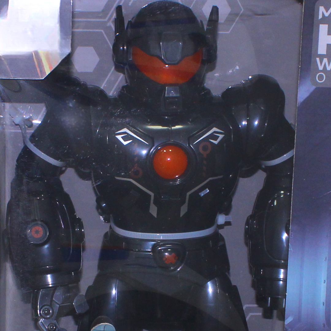 Electric Toy Robot "Man Hi War One" with (Sound and Light)
