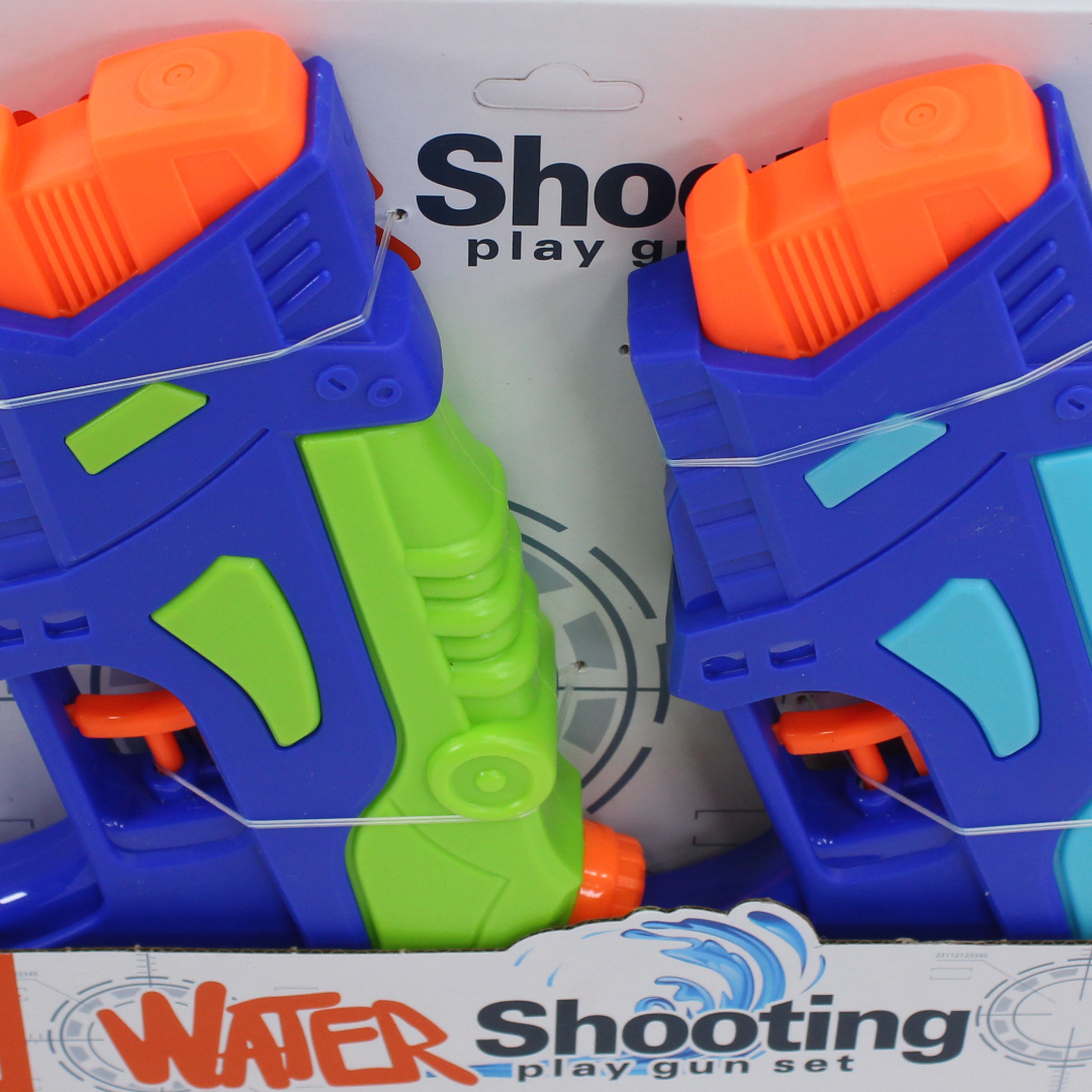 Water Shooting Play Gun Set