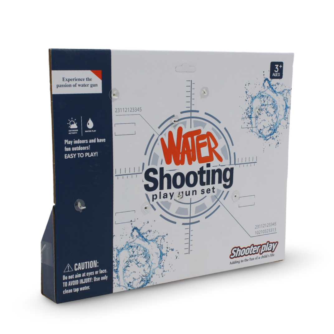 Water Shooting Play Gun Set
