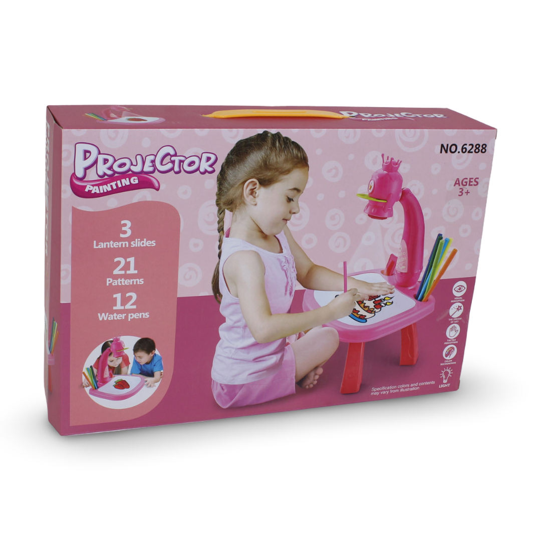 Projector Painting Table Set