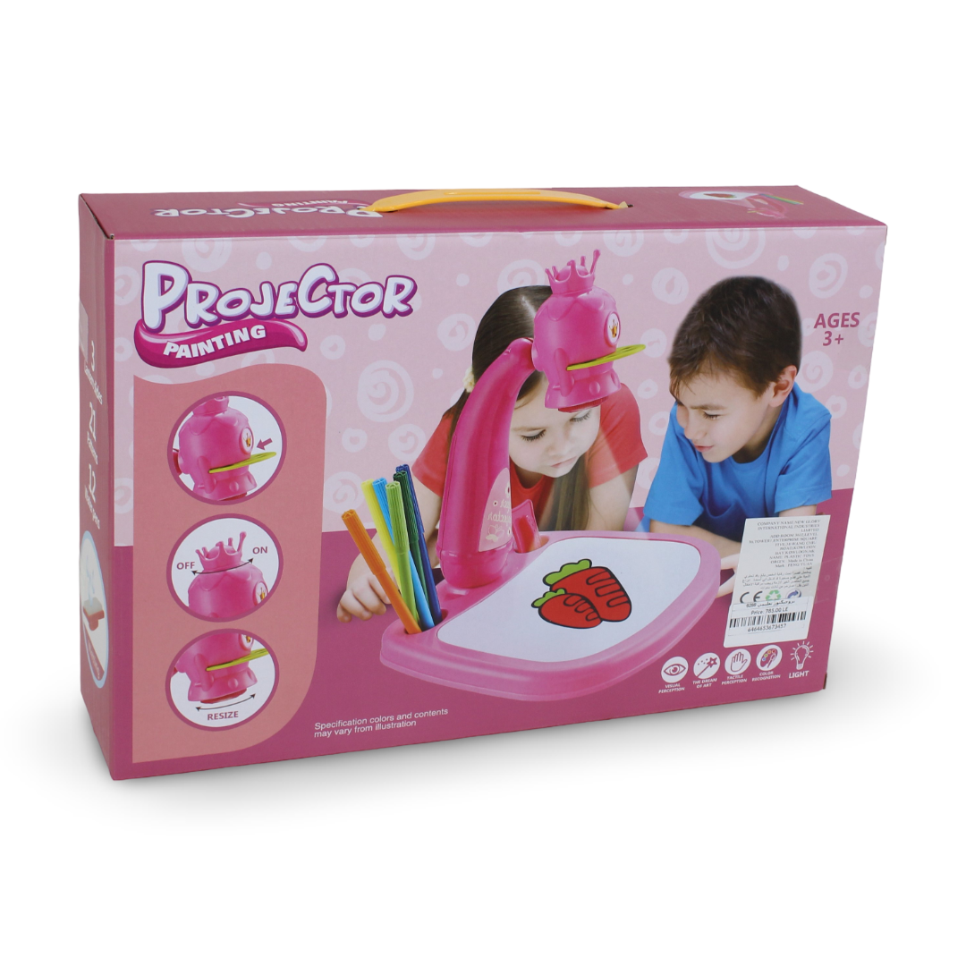 Projector Painting Table Set
