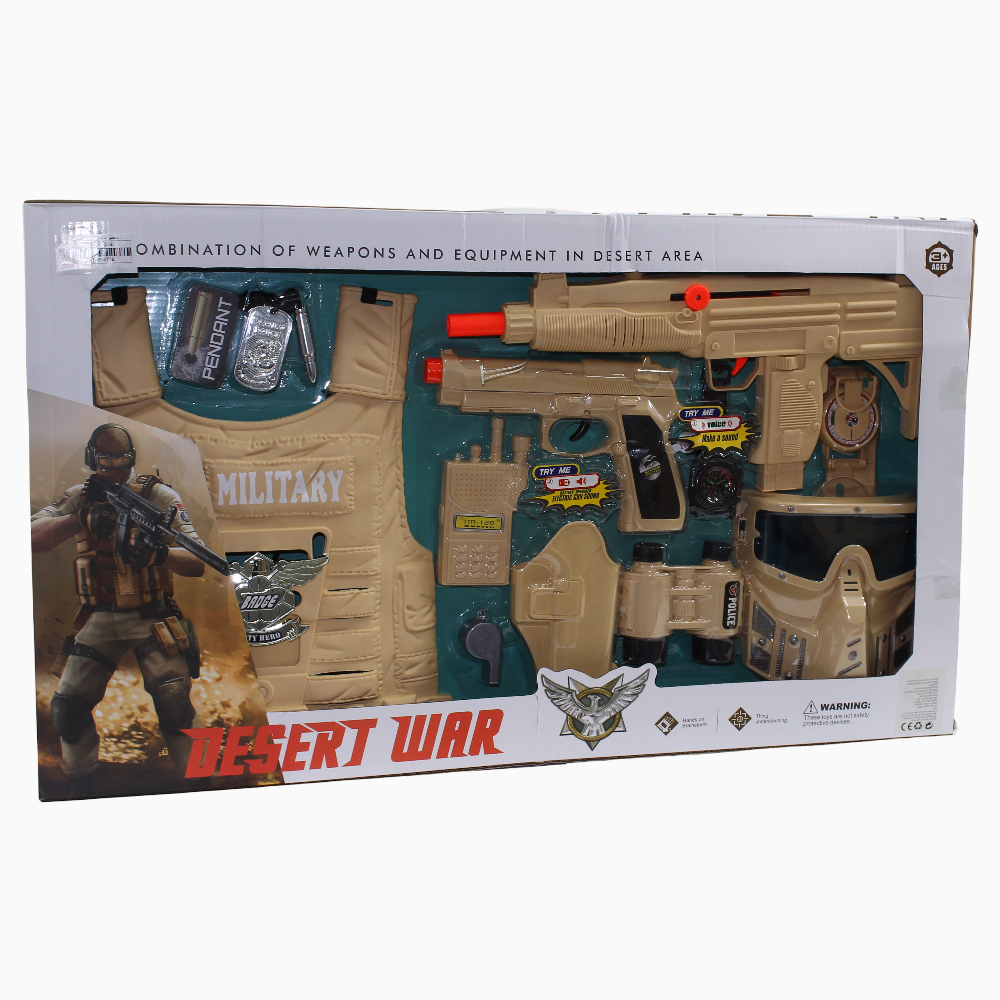 Desert War Military Set