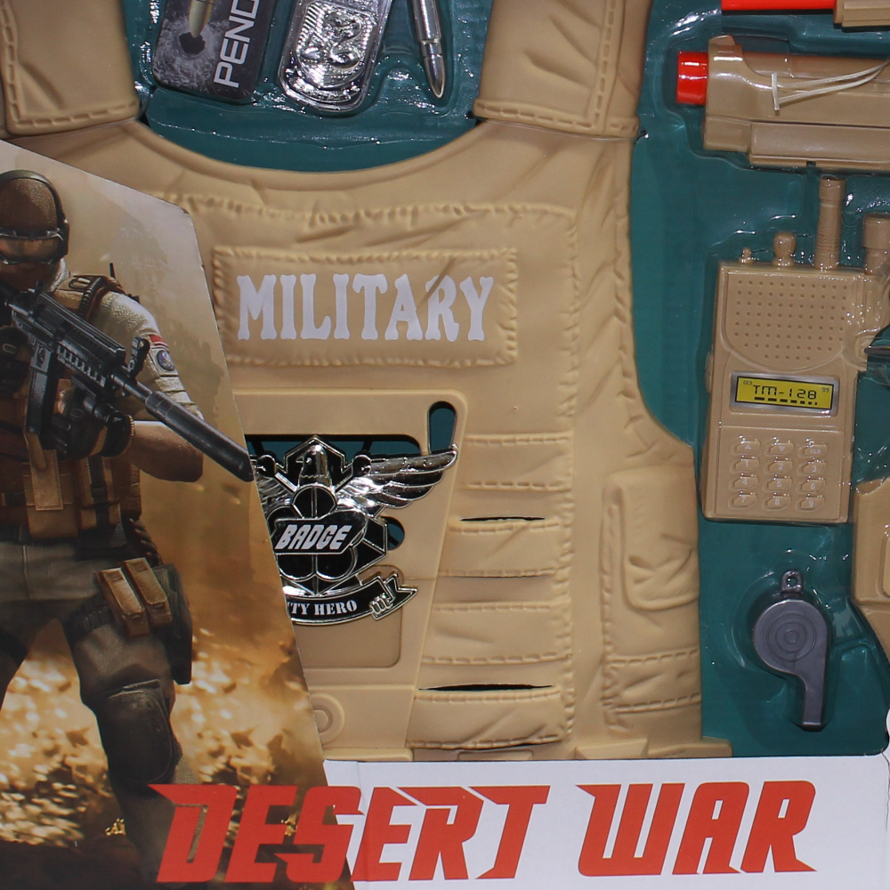 Desert War Military Set