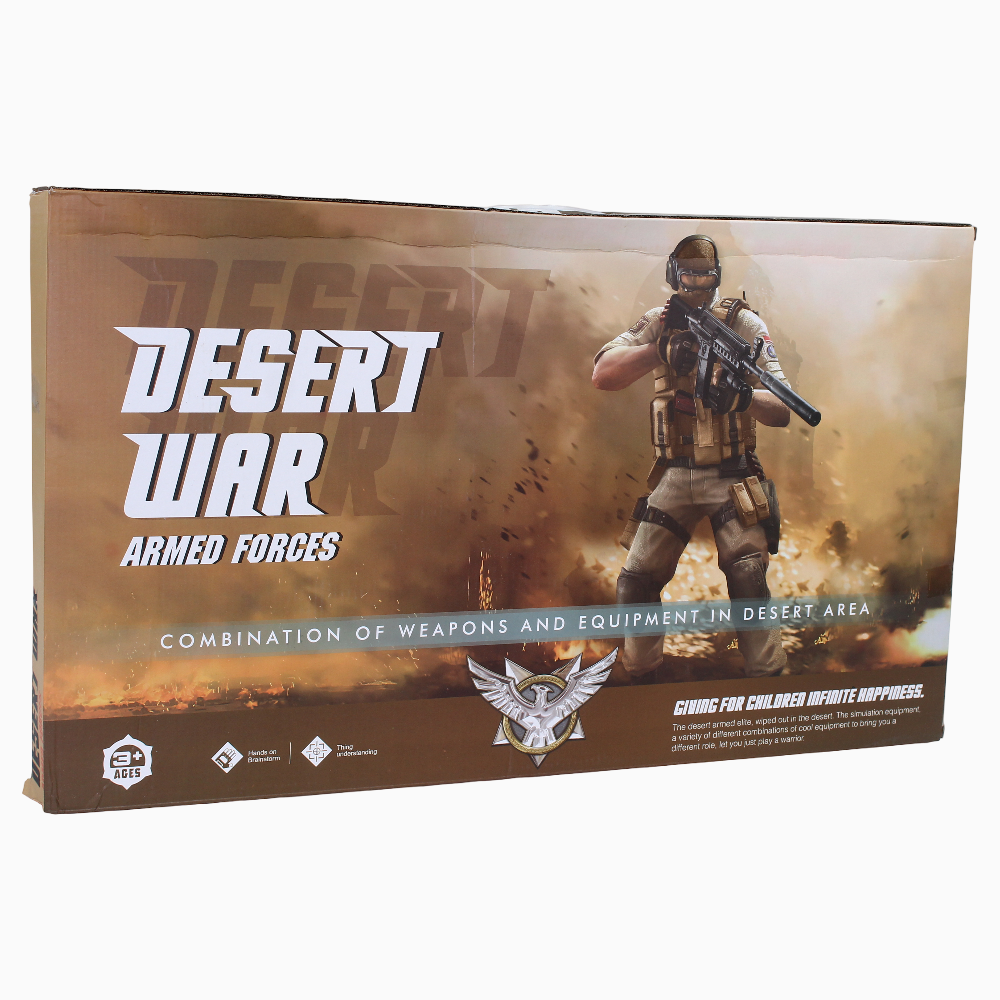 Desert War Military Set