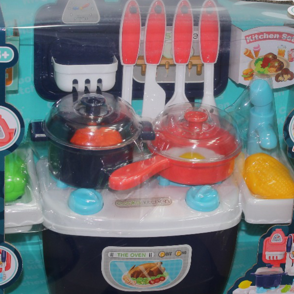 Kitchen Set – 33 Pcs