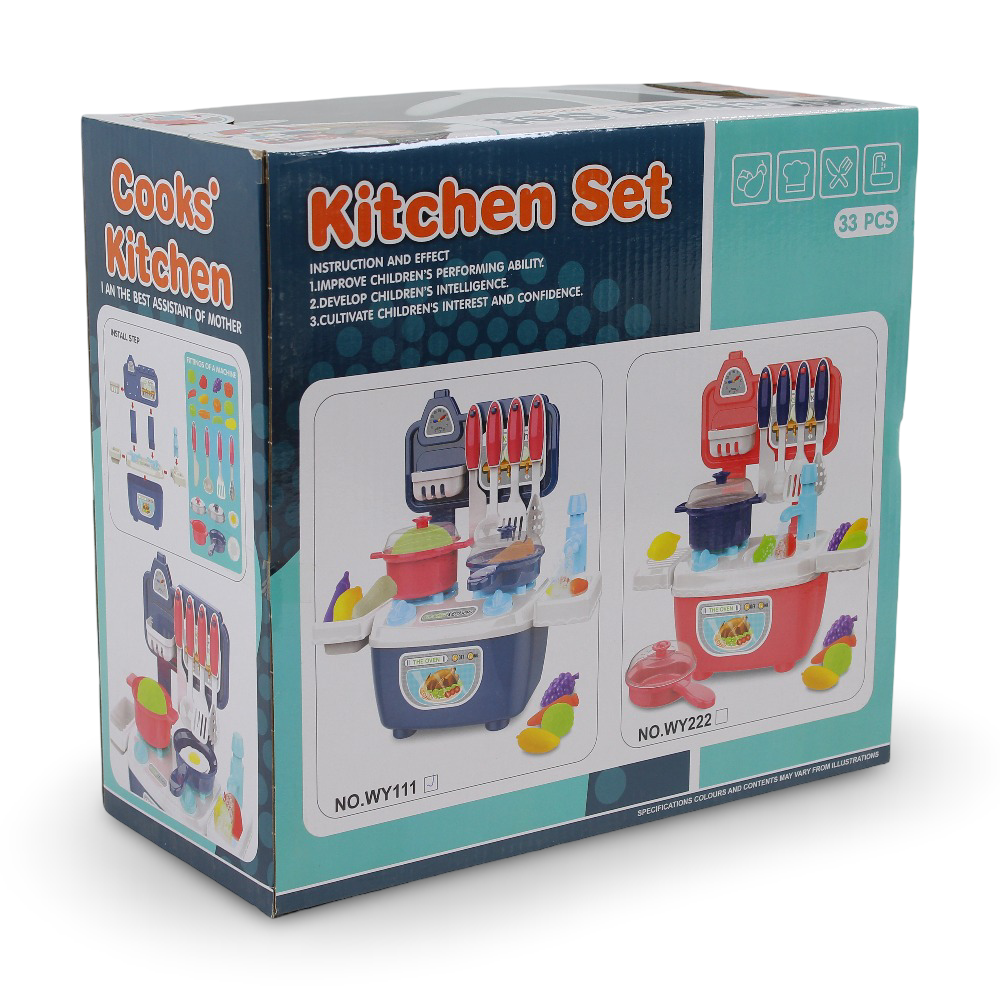 Kitchen Set – 33 Pcs
