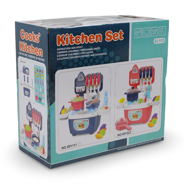 Kitchen Set – 33 Pcs