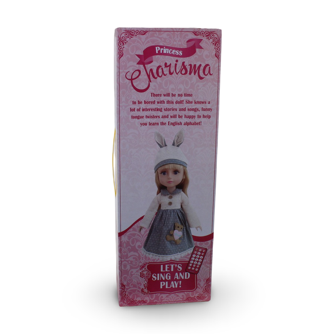 "Princess Charisma" Interactive Doll