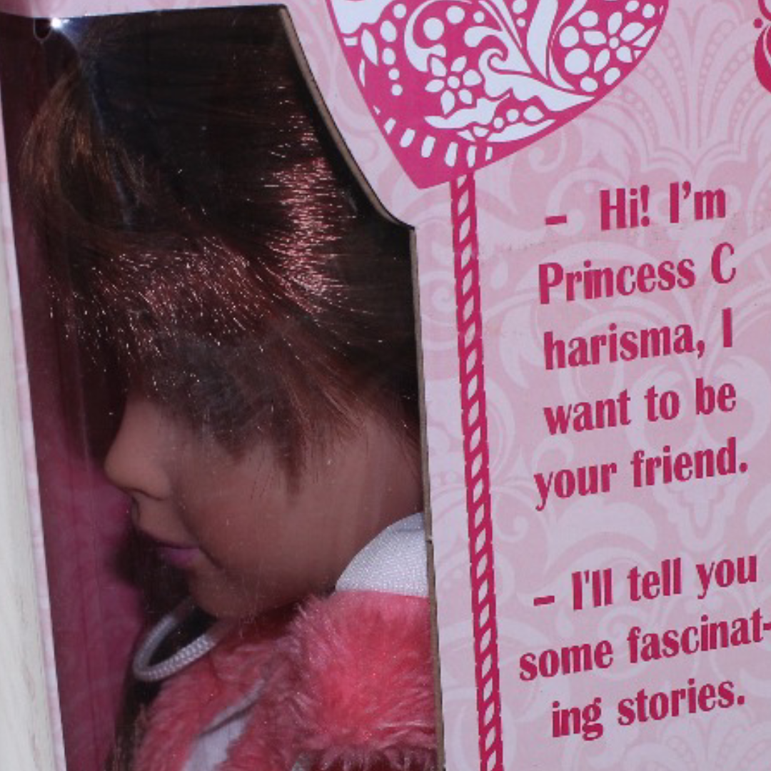 "Princess Charisma" Interactive Doll