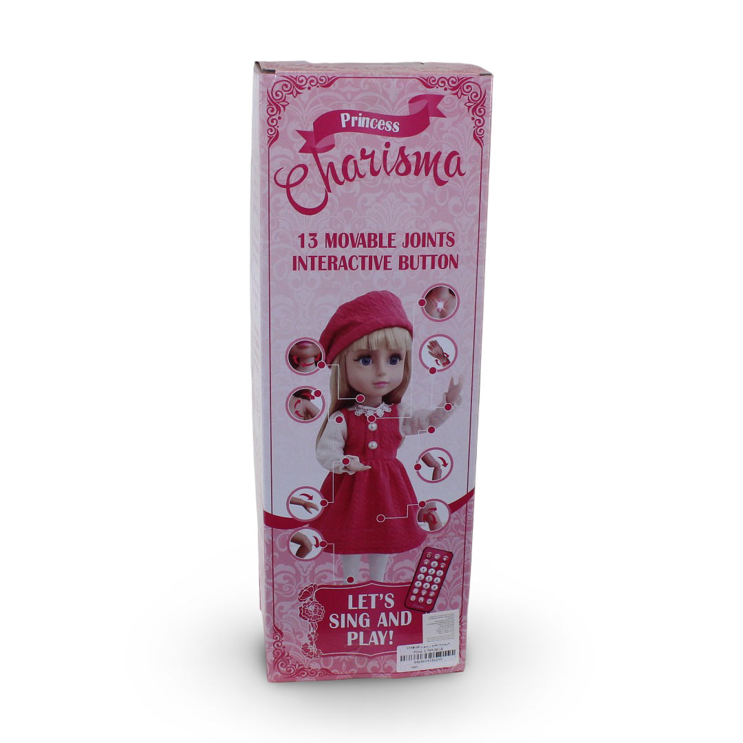 "Princess Charisma" Interactive Doll