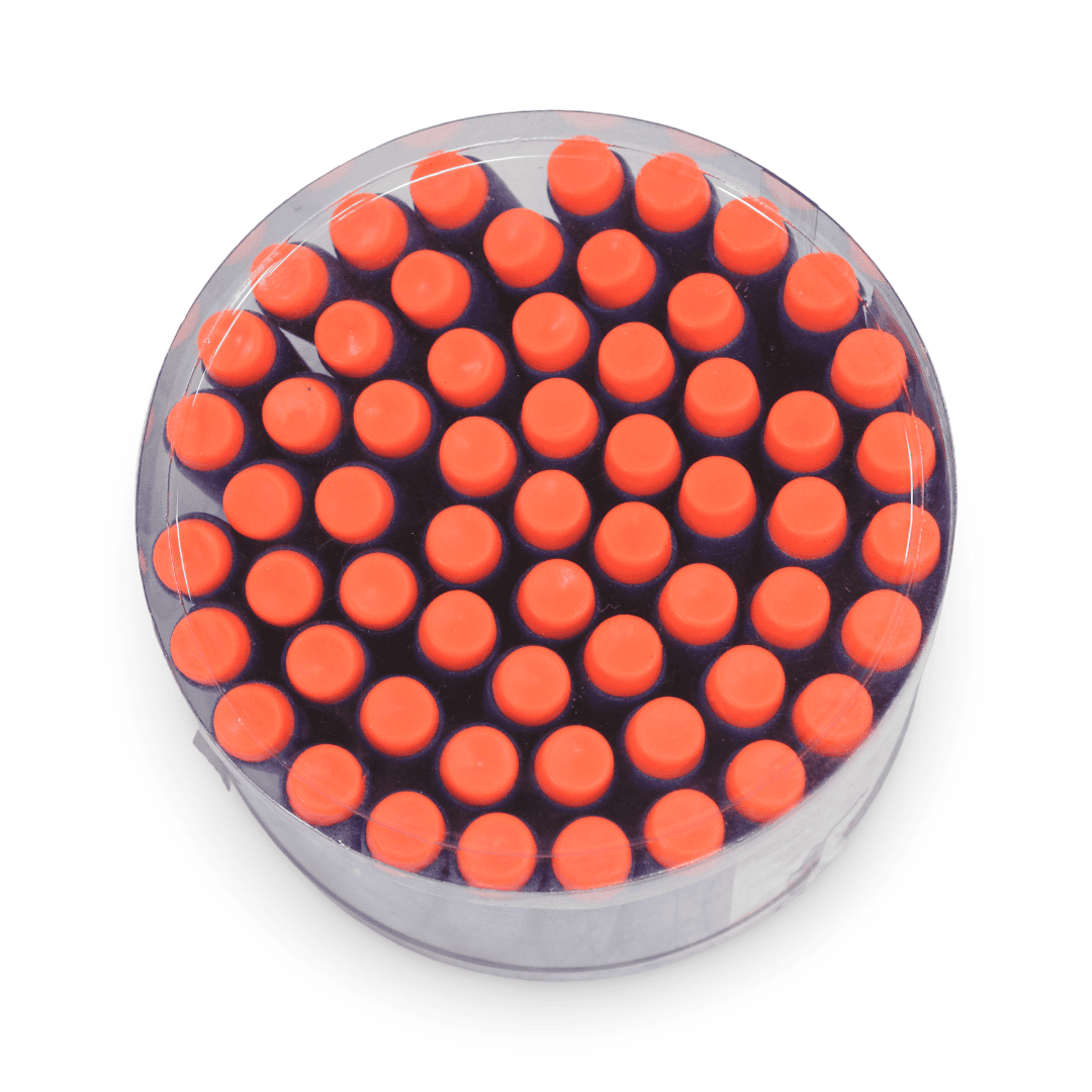 Toy Foam Bullets Jar – 60 Bullets