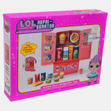 LOL Surprise Kitchen Playset for Girls – Pretend Cooking Fun