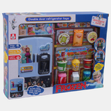 Cute Frozen Princess Refrigerator Set