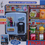 Cute Frozen Princess Refrigerator Set