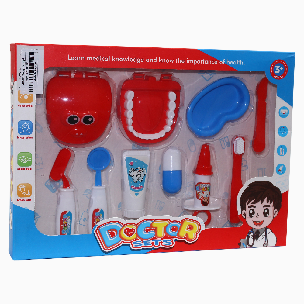 Dentistry Set - 10 Pcs