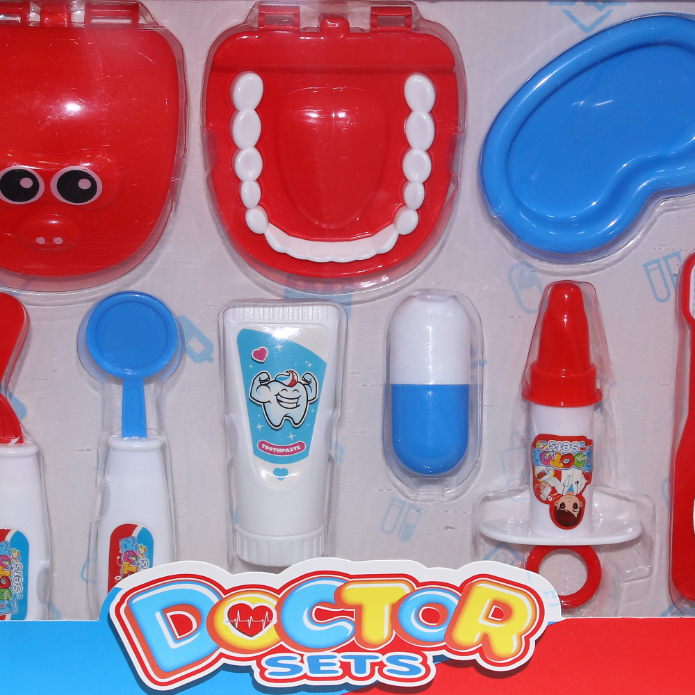 Dentistry Set - 10 Pcs