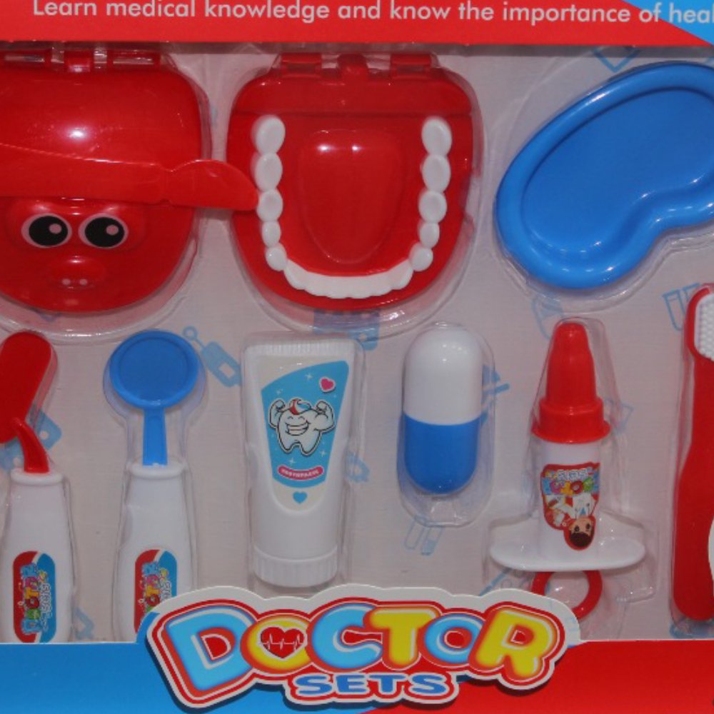 Dentistry Set - 10 Pcs