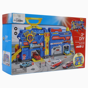 City Action Track Sets - Racing Team