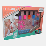 Kids Toys Make up Set with Palette & Nail Polish