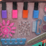 Kids Toys Make up Set with Palette & Nail Polish