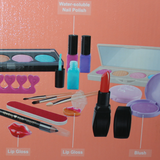 Kids Toys Make up Set with Palette & Nail Polish