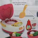 Kitchen Set with Doll – Fun & Safe Play for Kids