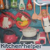 Kitchen Helper Fun Play House