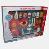 Happy Little Chef Kitchen Helper – Pretend Kitchen Set