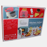 Happy Little Chef Kitchen Helper – Pretend Kitchen Set