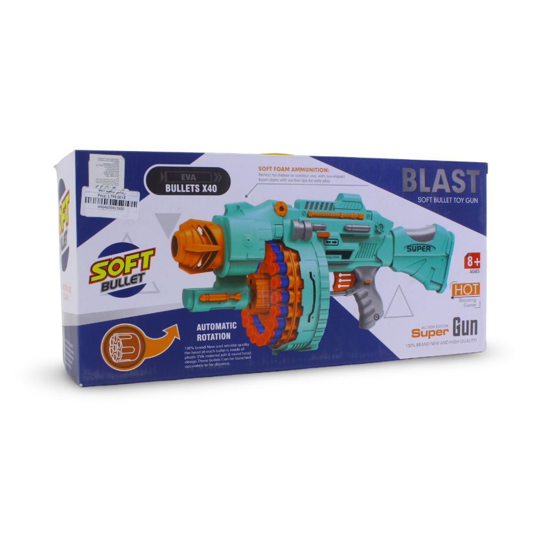 Blast Soft Bullet Toy Gun