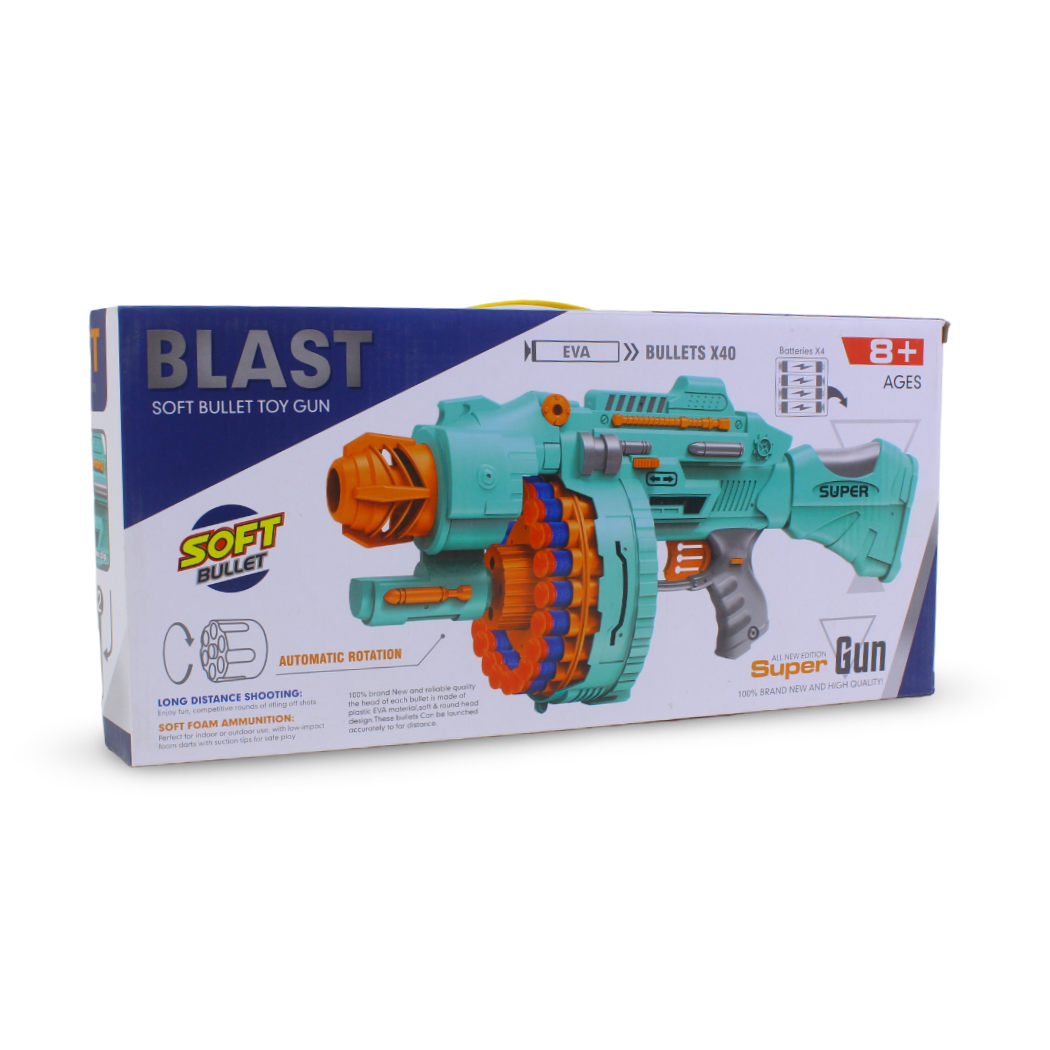 Blast Soft Bullet Toy Gun