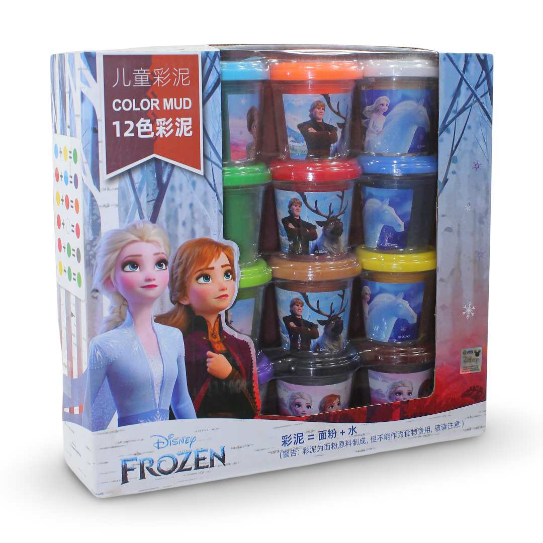 Frozen Play Dough – 12 Jars