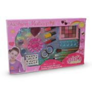 Girls Fashion Make-up Play Set – Creative Pretend Beauty Kit