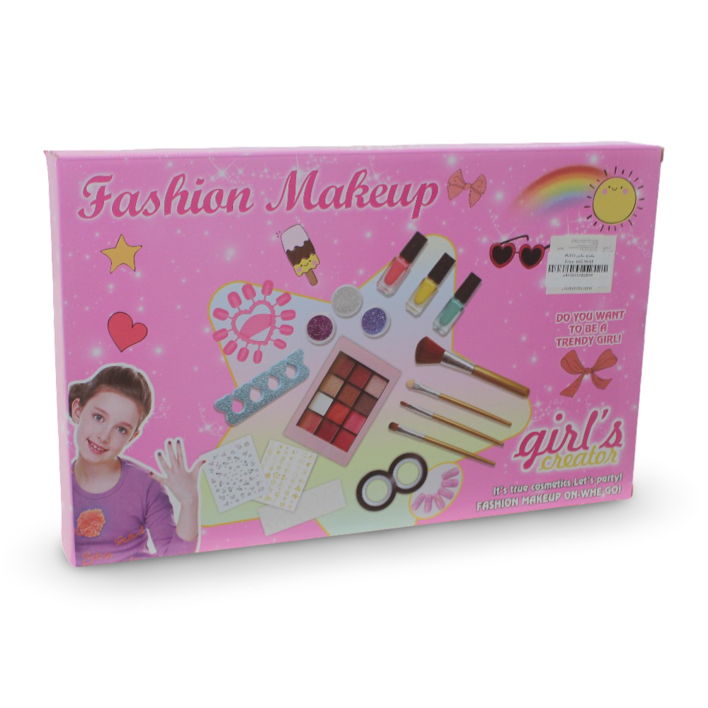 Girls Fashion Make-up Play Set – Creative Pretend Beauty Kit