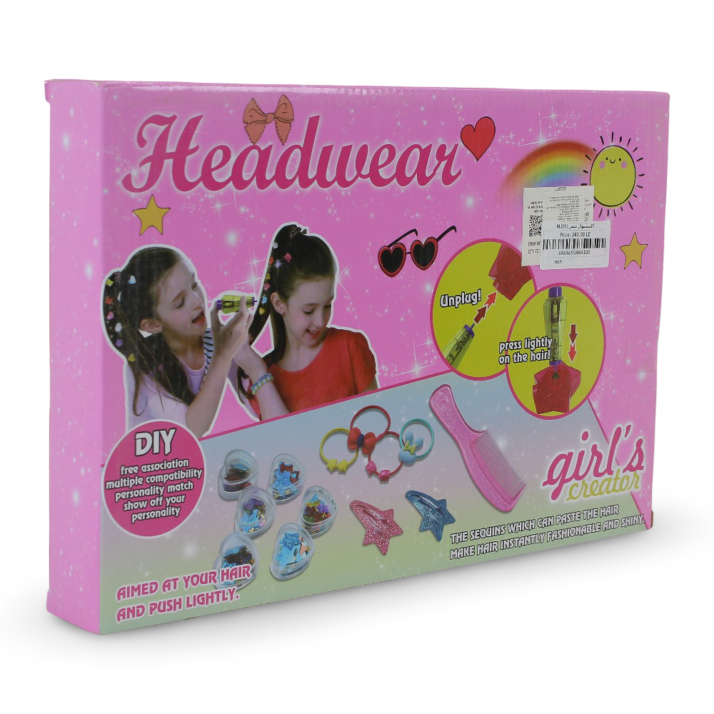 Girls DIY Headwear & Hair Accessories Set