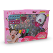 Girls Nail Art Studio Play Set – Creative DIY Beauty Kit