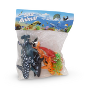 Sea Creatures Figures Set – 10 Pcs