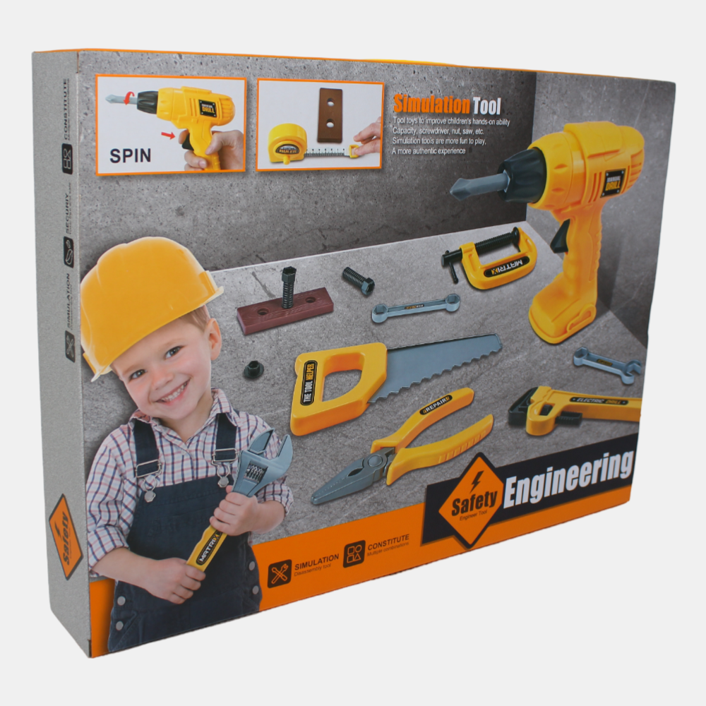 Carpenter Set Toy – Build, Create & Play