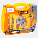 DIY Tool Set for Kids – 11-Piece Toy Tool Case