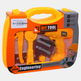 DIY Carpenter Tool Set – Pretend Play Toolbox for Kids