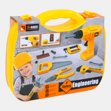 DIY Tool Set for Kids – 11-Piece Toy Tool Case