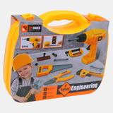 DIY Carpenter Tool Set – Pretend Play Toolbox for Kids