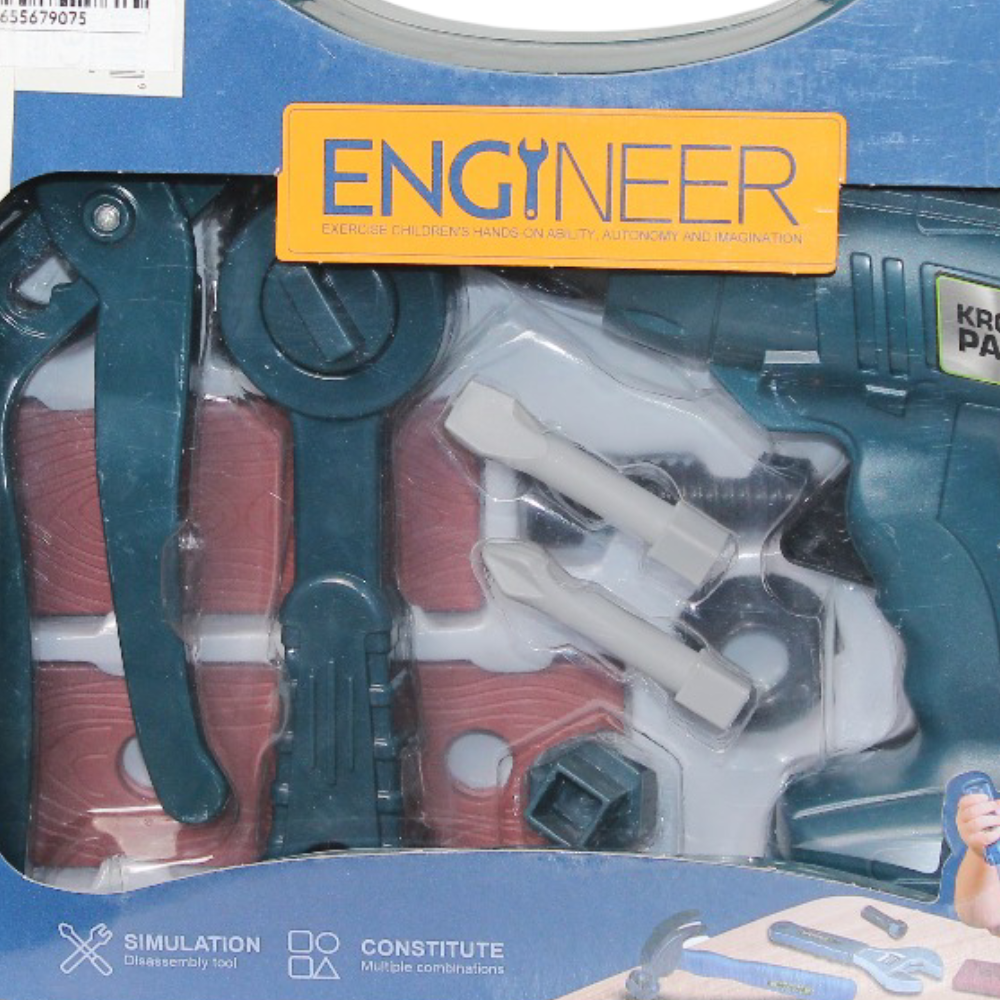 Engineer Simulation Tool Playset