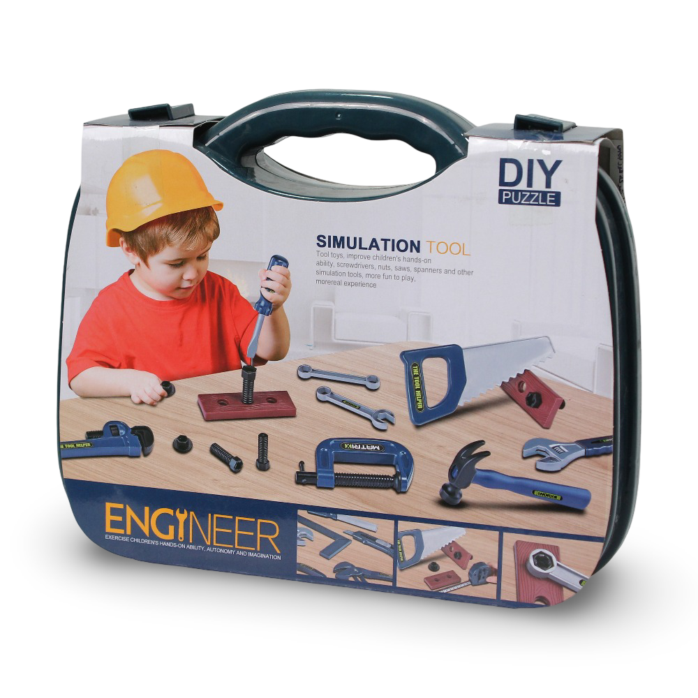 Engineer Simulation Tool Playset