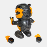 Battery-Operated Dancing Super Hero Robot