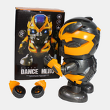 Battery-Operated Dancing Super Hero Robot