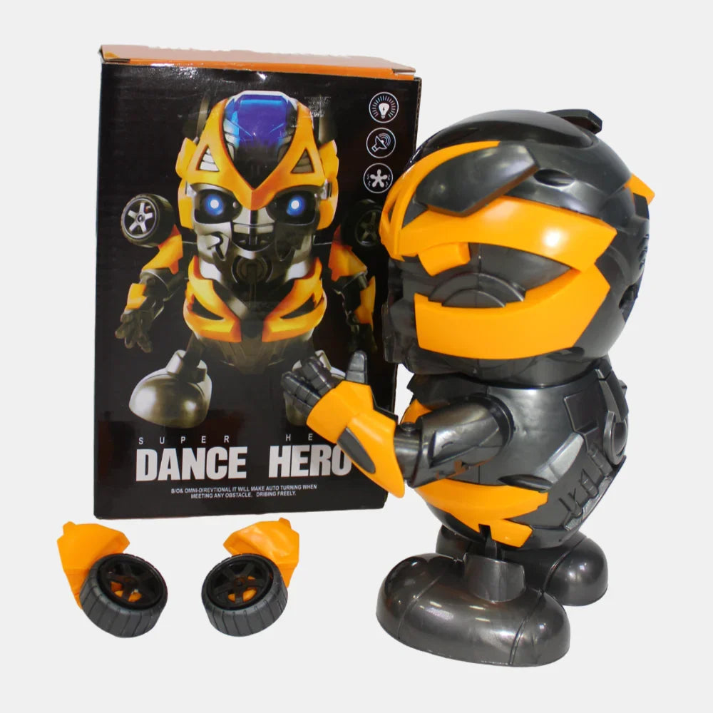 Battery-Operated Dancing Super Hero Robot - Toys - OKO