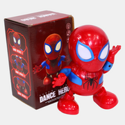 Superhero Dancing Spider-Man Action Figure – Lights & Music