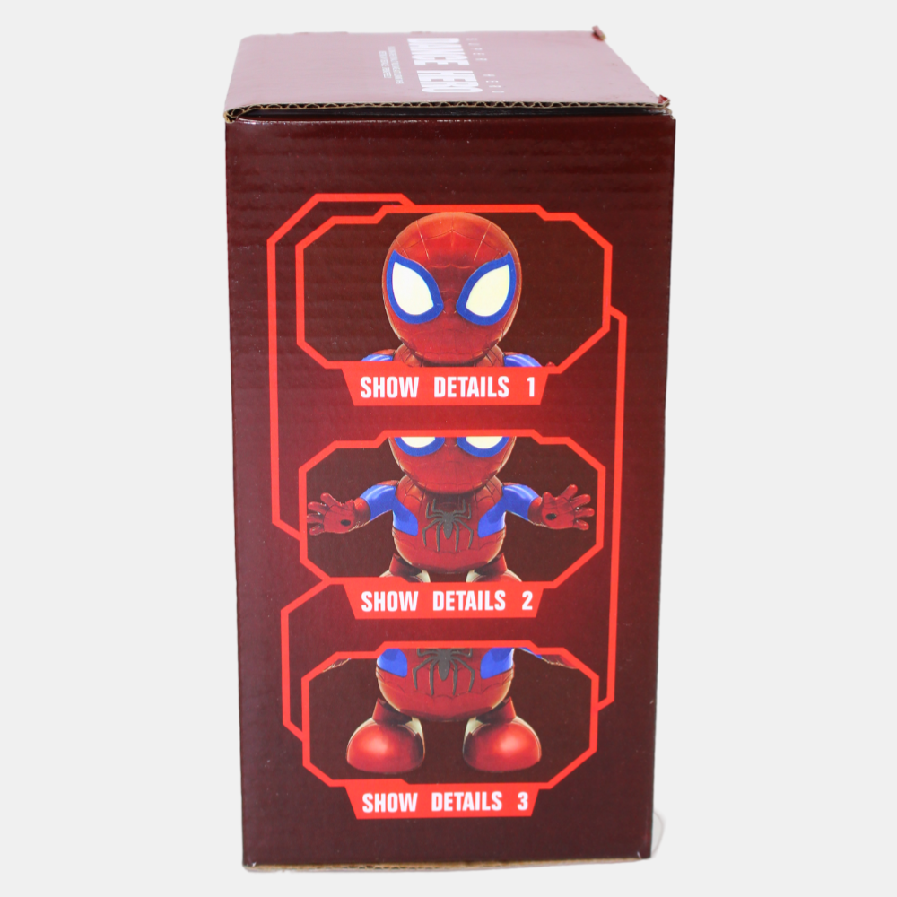 Superhero Dancing Spider-Man Action Figure – Lights & Music